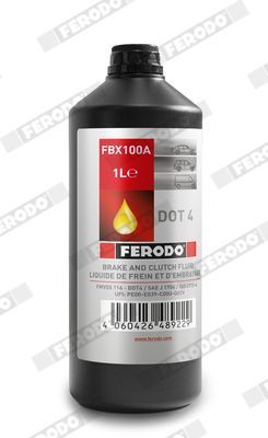 Stabdžių skystis FERODO FBX100A