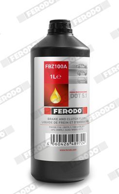 Stabdžių skystis FERODO FBZ100A