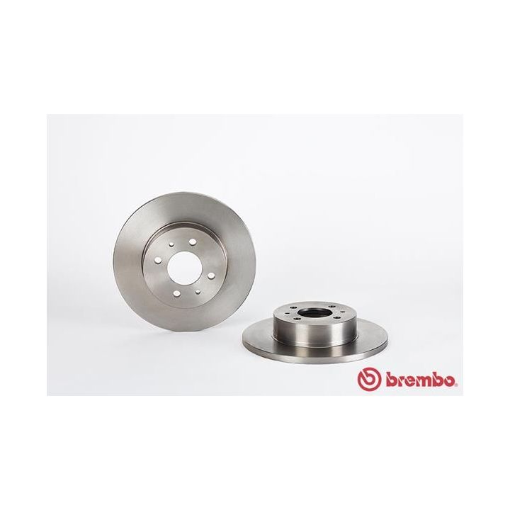 Stabdžių diskas BREMBO 08.4365.10