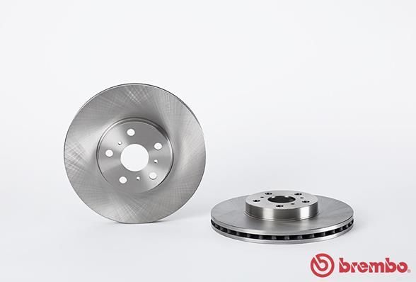 Stabdžių diskas BREMBO 09.5622.10