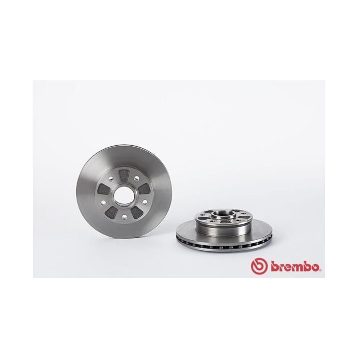 Stabdžių diskas BREMBO 09.6851.10