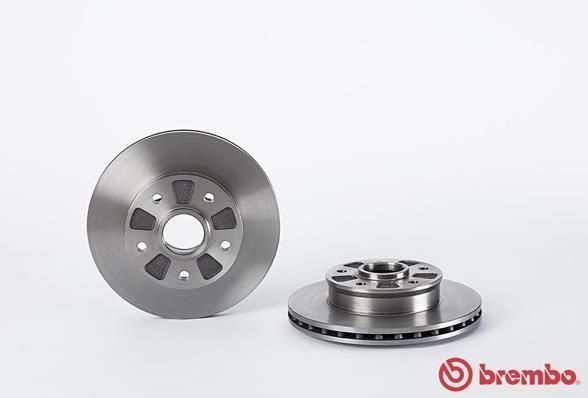 Stabdžių diskas BREMBO 09.6851.10
