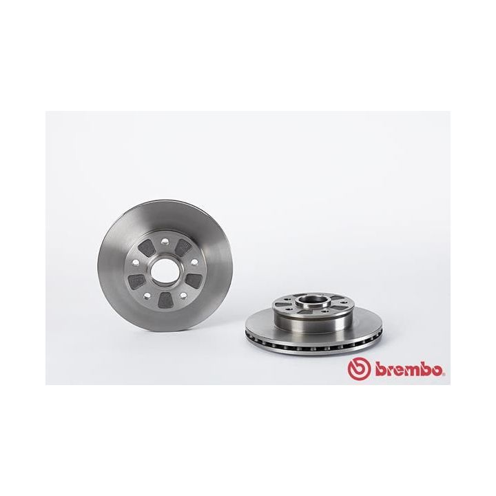 Stabdžių diskas BREMBO 09.6851.20
