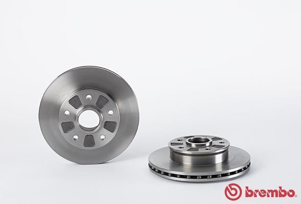 Stabdžių diskas BREMBO 09.6851.20