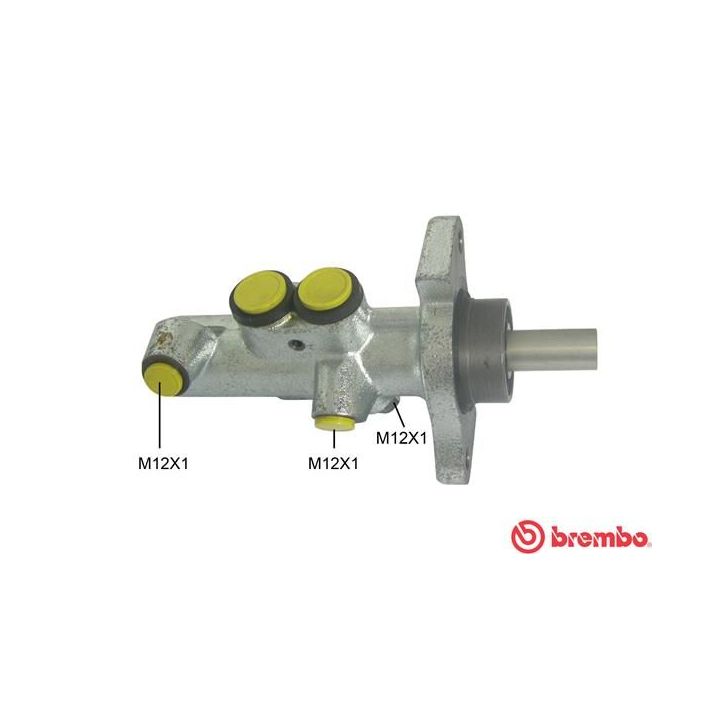 Pagrindinis cilindras, stabdžiai BREMBO M 85 063