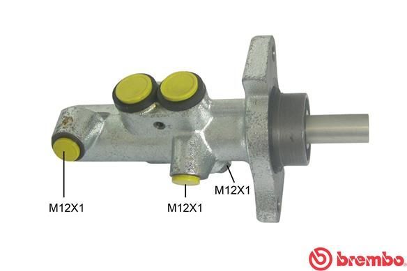 Pagrindinis cilindras, stabdžiai BREMBO M 85 063