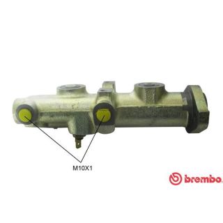 Pagrindinis cilindras, stabdžiai BREMBO M A6 002