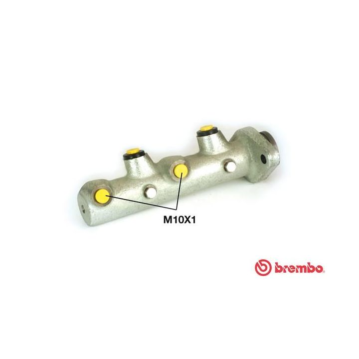 Pagrindinis cilindras, stabdžiai BREMBO M A6 011