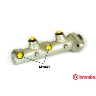 Pagrindinis cilindras, stabdžiai BREMBO M A6 012