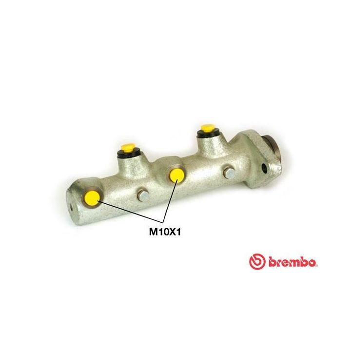 Pagrindinis cilindras, stabdžiai BREMBO M A6 012