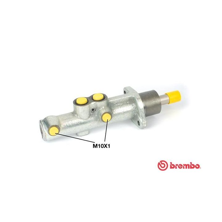 Pagrindinis cilindras, stabdžiai BREMBO M A6 013