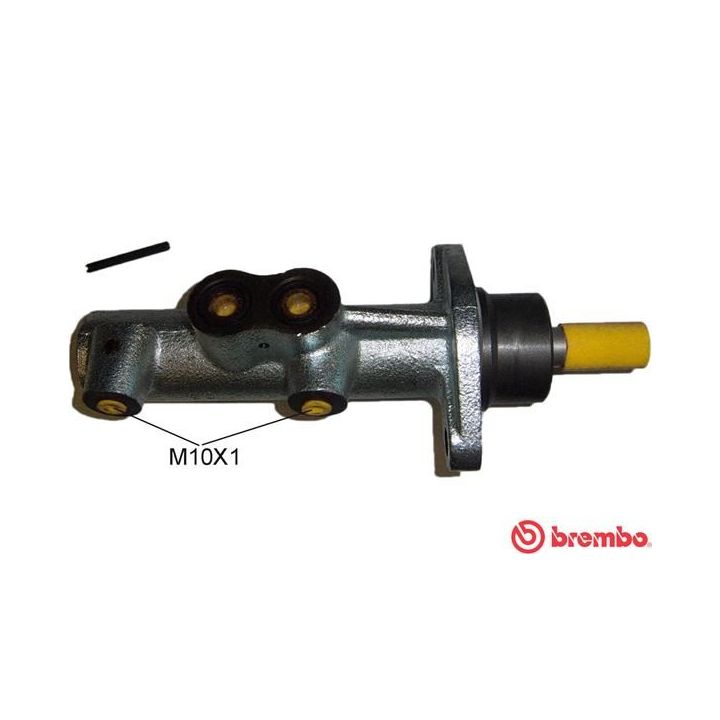 Pagrindinis cilindras, stabdžiai BREMBO M A6 014