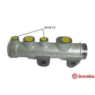 Pagrindinis cilindras, stabdžiai BREMBO M A6 023