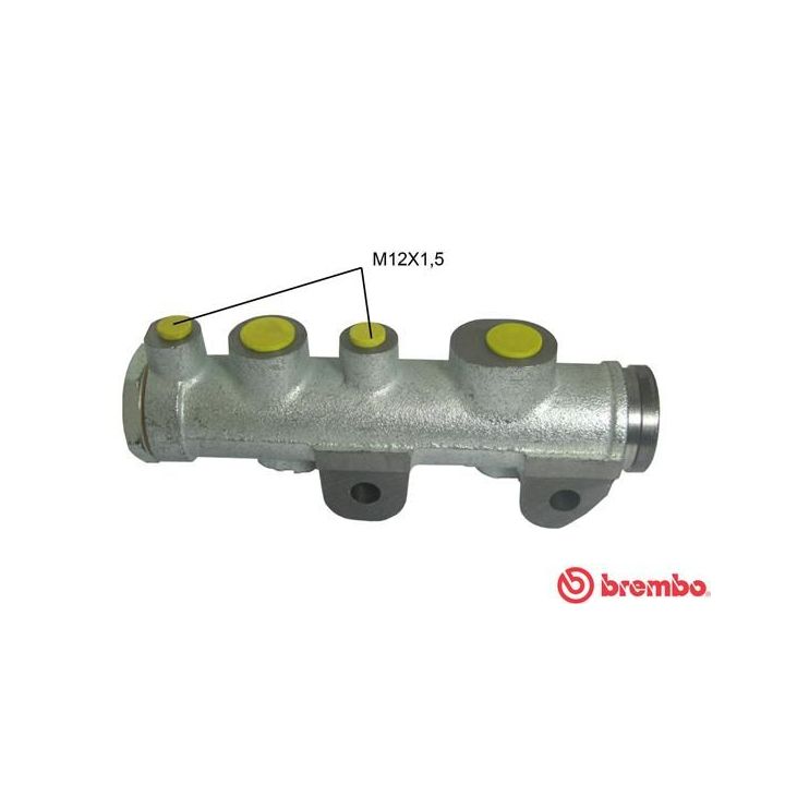 Pagrindinis cilindras, stabdžiai BREMBO M A6 023