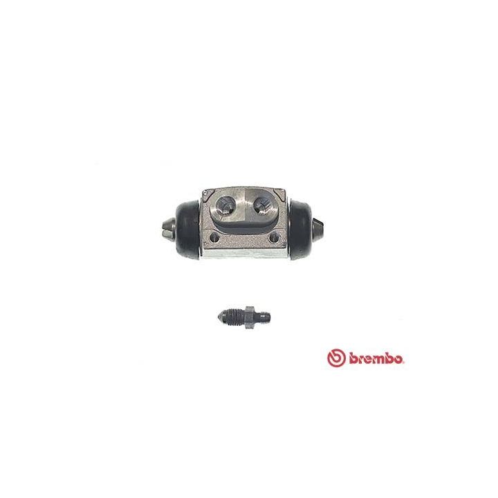 Rato stabdžių cilindras BREMBO A 12 B89