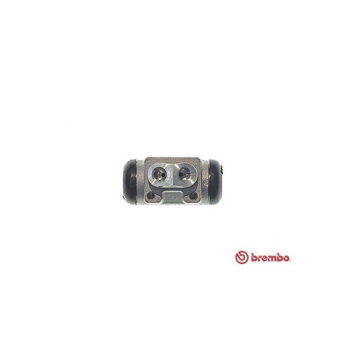 Rato stabdžių cilindras BREMBO A 12 B98