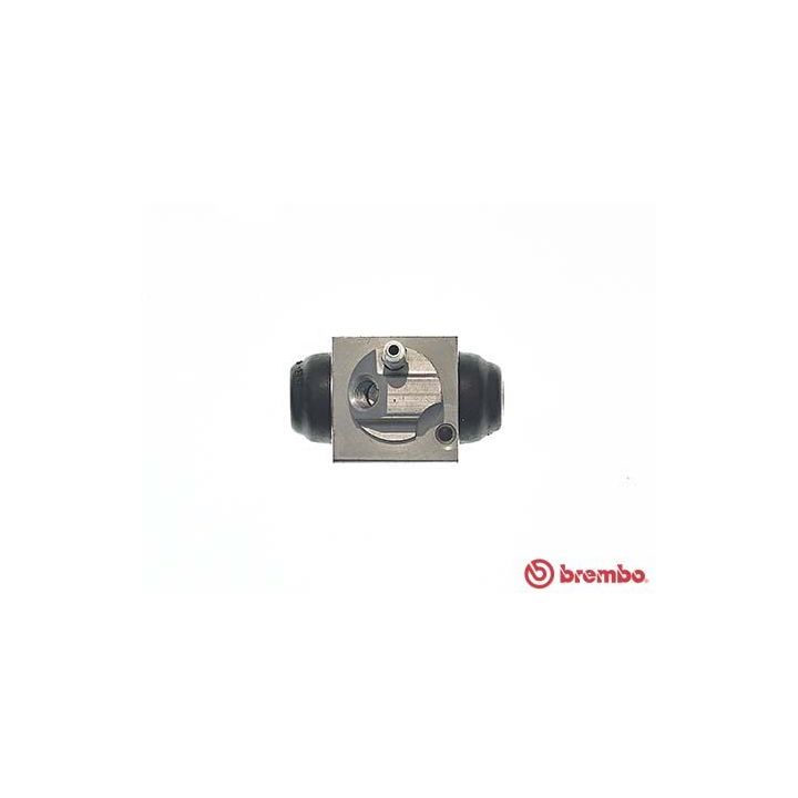 Rato stabdžių cilindras BREMBO A 12 C04