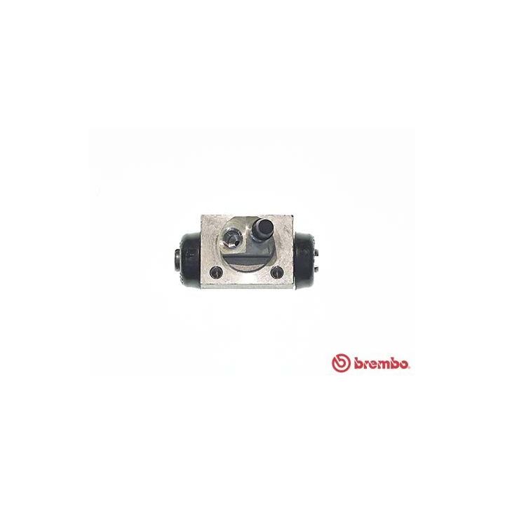 Rato stabdžių cilindras BREMBO A 12 C06