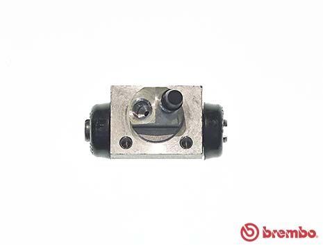 Rato stabdžių cilindras BREMBO A 12 C06