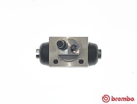 Rato stabdžių cilindras BREMBO A 12 C07