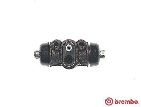 Rato stabdžių cilindras BREMBO A 12 C16