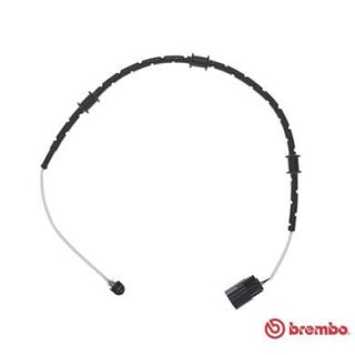 įspėjimo kontaktas, stabdžių trinkelių susidėvėjimas BREMBO A 00 460
