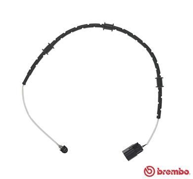 įspėjimo kontaktas, stabdžių trinkelių susidėvėjimas BREMBO A 00 460