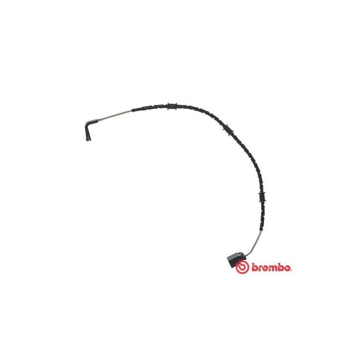 įspėjimo kontaktas, stabdžių trinkelių susidėvėjimas BREMBO A 00 462