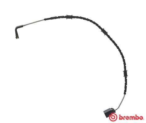 įspėjimo kontaktas, stabdžių trinkelių susidėvėjimas BREMBO A 00 462