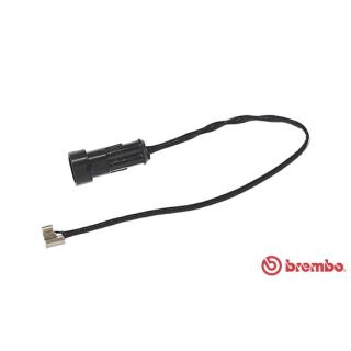 įspėjimo kontaktas, stabdžių trinkelių susidėvėjimas BREMBO A 00 496
