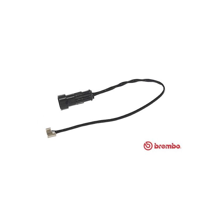 įspėjimo kontaktas, stabdžių trinkelių susidėvėjimas BREMBO A 00 496