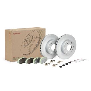 Stabdžių rinkinys, diskiniai stabdžiai BREMBO KT 10 021