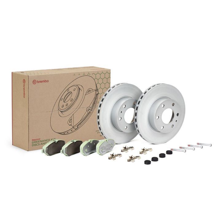 Stabdžių rinkinys, diskiniai stabdžiai BREMBO KT 10 021