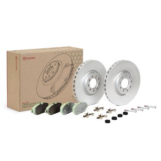 Stabdžių rinkinys, diskiniai stabdžiai BREMBO KT 10 022