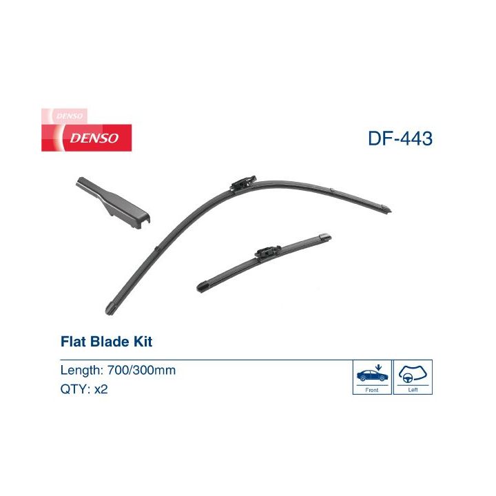 Valytuvai DENSO DF-443