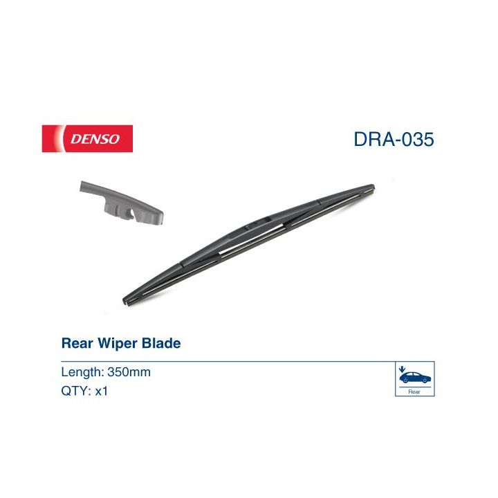 Valytuvai DENSO DRA-035