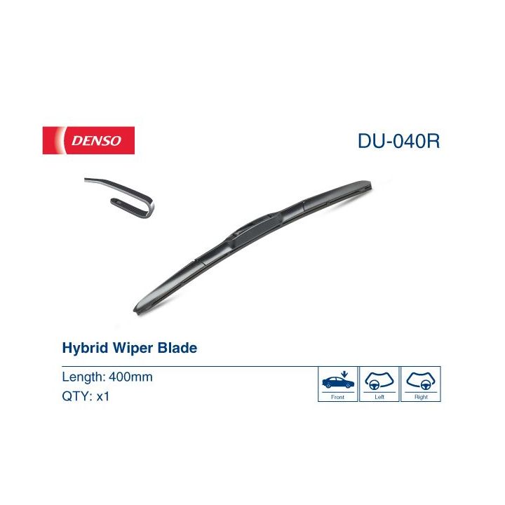 Valytuvai DENSO DU-040R