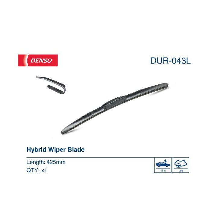 Valytuvai DENSO DUR-043L