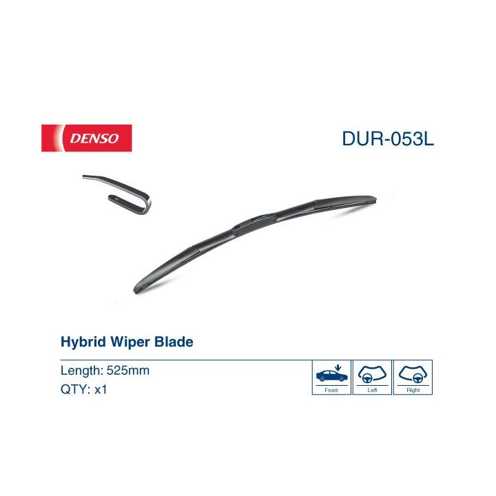 Valytuvai DENSO DUR-053L