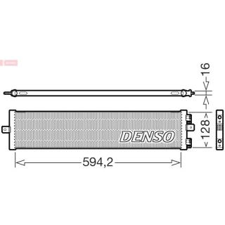 Kondensatorius, oro kondicionierius DENSO DCN41028