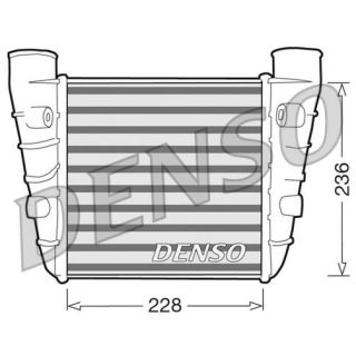 Tarpinis suslėgto oro aušintuvas, kompresorius DENSO DIT99001