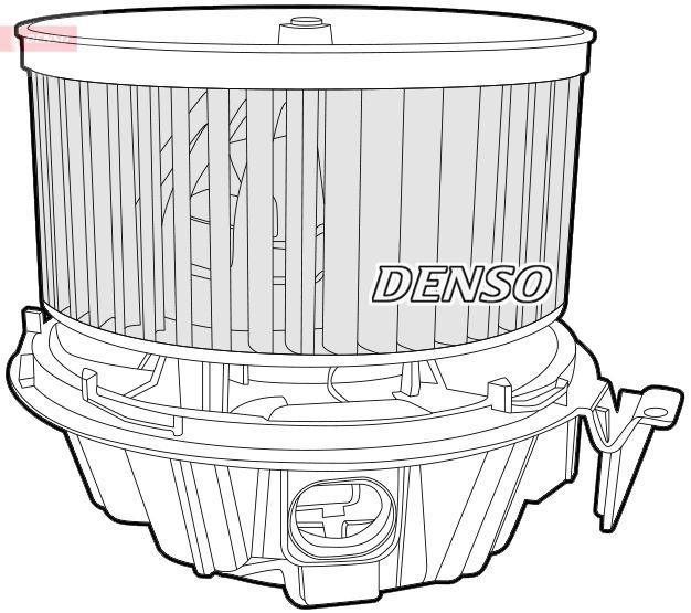Vidaus pūtiklis DENSO DEA37001
