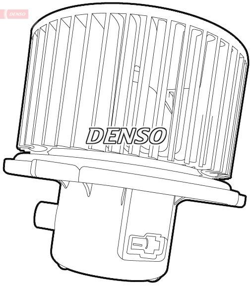 Vidaus pūtiklis DENSO DEA41007