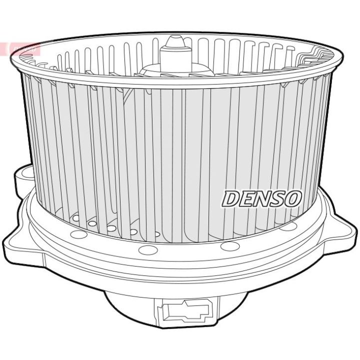 Vidaus pūtiklis DENSO DEA41011