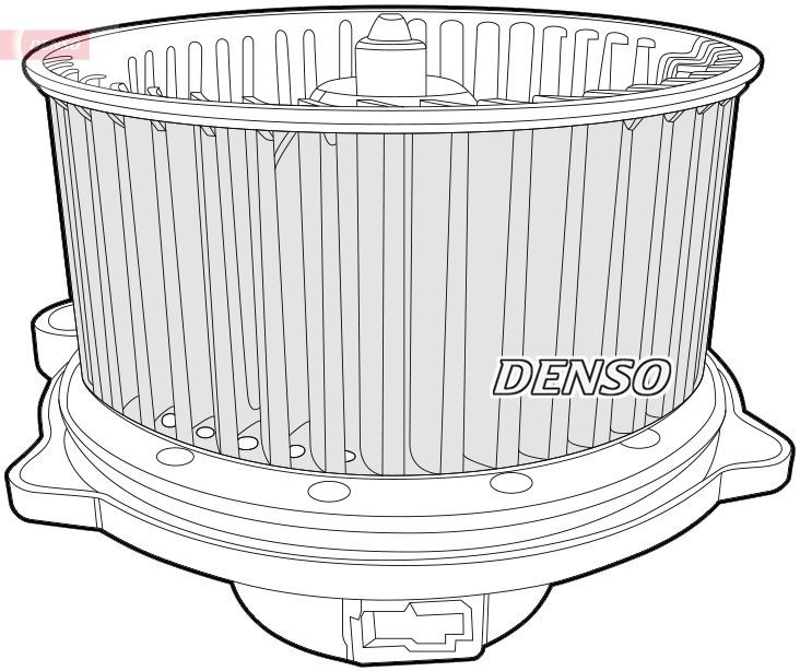 Vidaus pūtiklis DENSO DEA41011