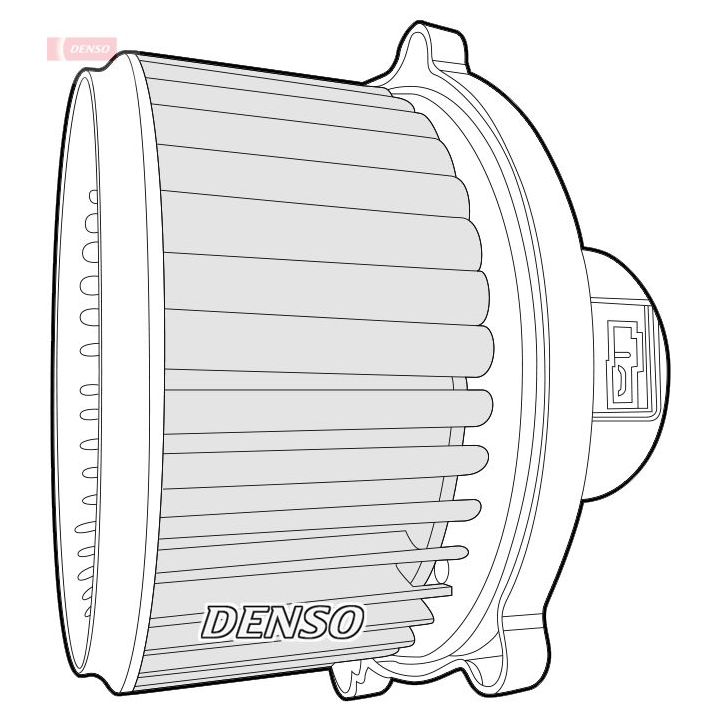 Vidaus pūtiklis DENSO DEA41011