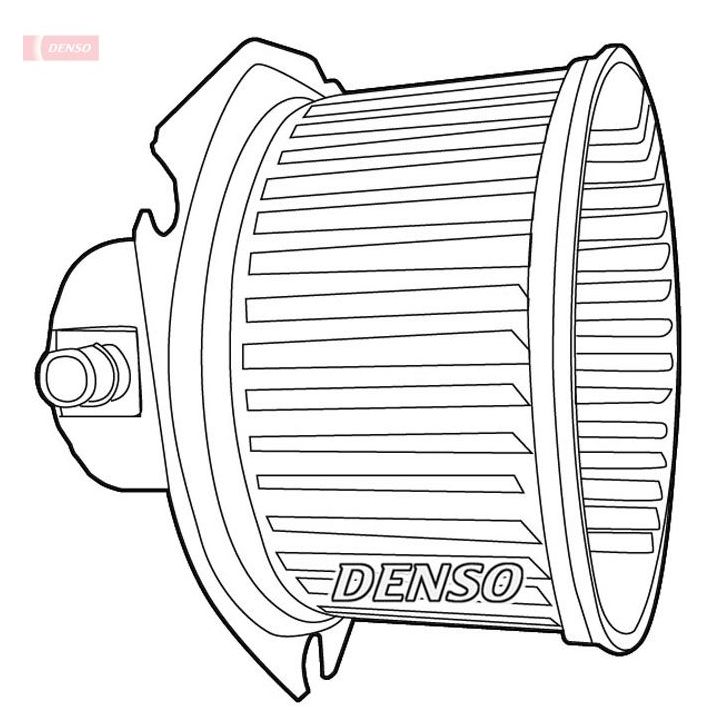 Vidaus pūtiklis DENSO DEA43002