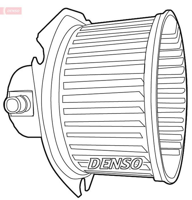 Vidaus pūtiklis DENSO DEA43002