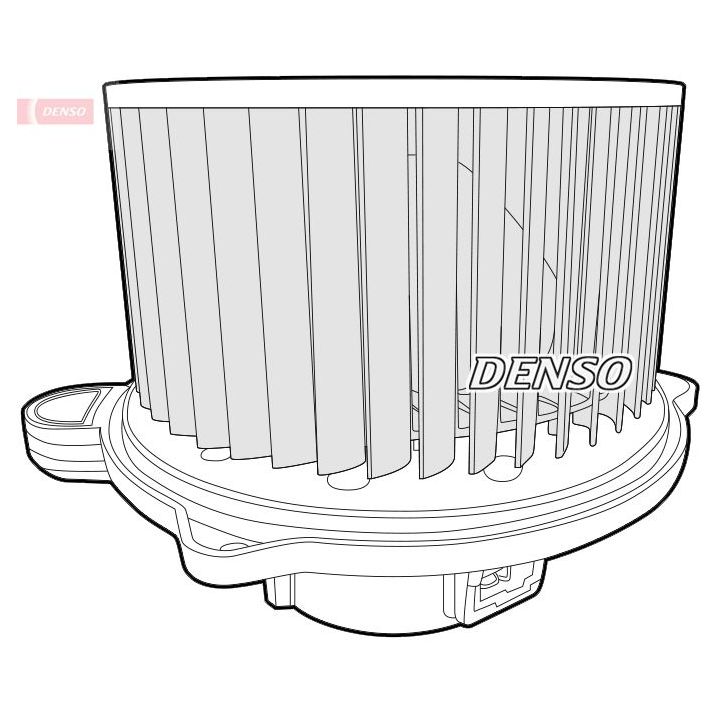 Vidaus pūtiklis DENSO DEA43007