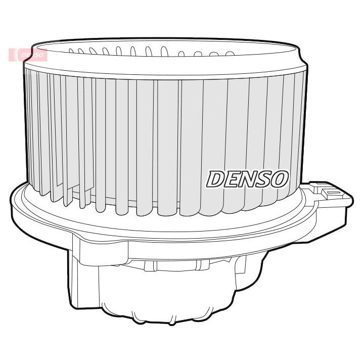 Vidaus pūtiklis DENSO DEA43009